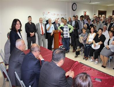 Chp Manisa Teşkilatında Bayramlaşma