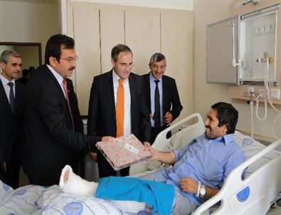 Çorum’da Asırlık Bayramlaşma Geleneği Devam Ettiriliyor