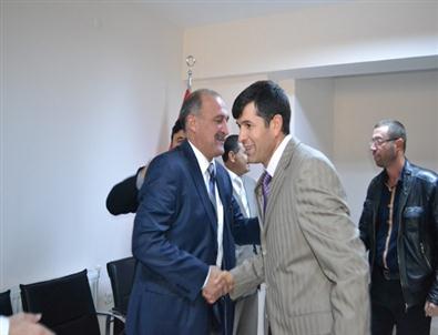 Kula’da Protokol Bayramlaştı