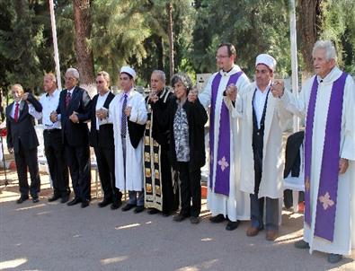 Mersin’de ‘dinlerin Buluşması’ Töreni