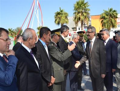 Osmaniye’de Bayramlaşma