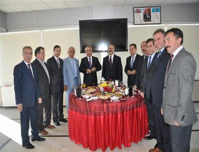 Sinop Protokolü Bayramlaştı