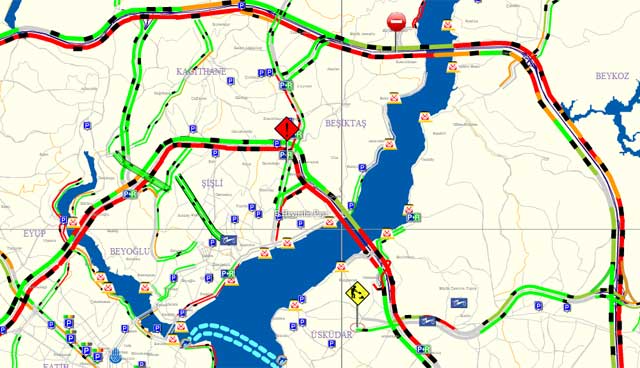 Trafik kabusu geri döndü