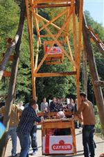 150 Yıllık Ahşap Dönme Dolap Geleneği