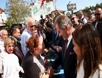 Antalya Ak Parti’de Bayramlaşma