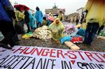 BRANDENBURG - Berlin’deki Mültecilerin Açlık Grevi 8. Gününde
