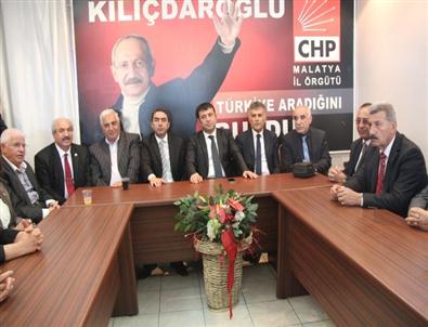 Chp’de Bayramlaşma Töreni Yapıldı