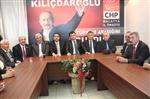 VELİ AĞBABA - Chp’de Bayramlaşma Töreni Yapıldı