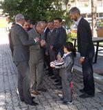 GELENEK / GÖRENEK - Korkuteli’de Protokol Bayramlaştı