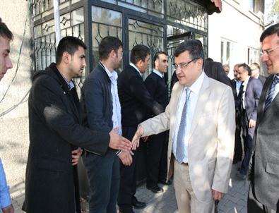 Pasinler’de Bayramlaşma Programı