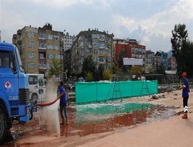 Trabzon Belediyesi’nden Bayram Mesaisi