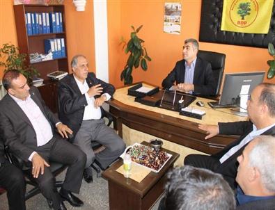 Ak Parti'den Bdp'ye Bayram Ziyareti