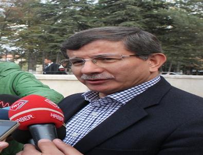 Bakan Davutoğlu’ndan Suriye Açıklaması