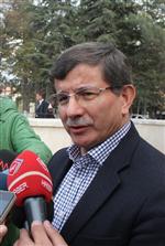 LAURENT FABİUS - Bakan Davutoğlu’ndan Suriye Açıklaması