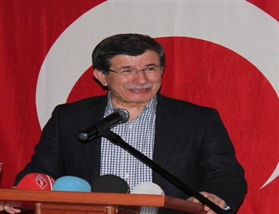 Bakan Davutoğlu'nun Konya Ziyareti