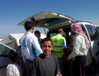 Beşir Derneği Bayramda Yüzleri Güldürdü