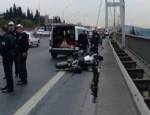 İSMAIL YıLDıRıM - Boğaziçi Köprüsü'nde trafik kazası