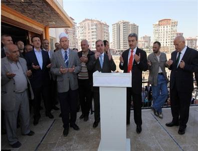 Ergazili Hayrullah Camii İbadete Açıldı