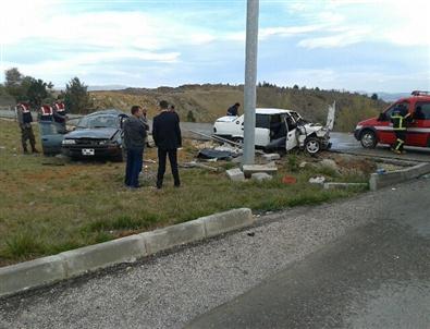 Kastamonu’daki Trafik Kazası