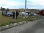 HAMİLE KADIN - Kastamonu’daki Trafik Kazası