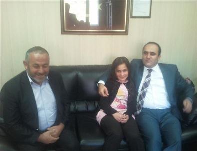Milletvekili Özbek’ten Minik Neslihan’a Ziyaret