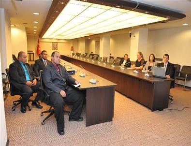 Nauru Cumhuriyeti Parlamentosu Üyeleri Tika’yı Ziyaret Etti