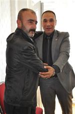 CENGİZ KAYA - Ülkücüler Bayramlaştı