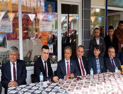 Ak Parti Manisa Milletvekili Muzaffer Yurttaş'tan Çiftçilere Gölet Müjdesi