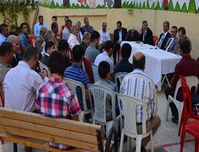 Btp'deki Bayramlaşmaya Yoğun İlgi