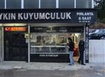 KUYUMCU DÜKKANI - İzmir’de Kuyumcu Soygunu