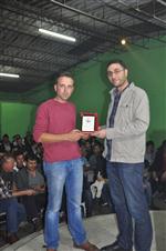 Karakurt Güvercin Severler Derneği'nden İha Muhabiri Hakan Demir’e Ödül