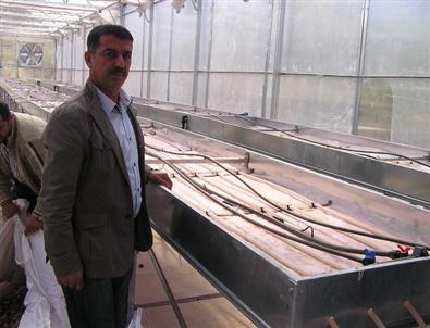 Malatya’da Doku Kültürü Serası Kuruldu