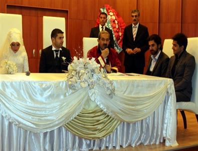 Ürgüp, Nikah Törenine Katıldı