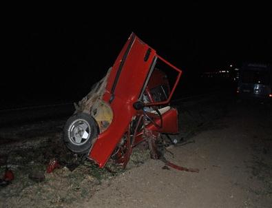Amasya'da Kaza: 2 Ölü, 5 Yaralı