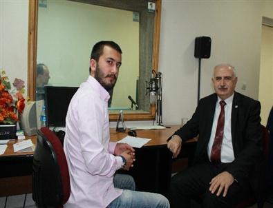 Atatürk Üniversitesi Rektörü Prof.dr. Hikmet Koçak, Radyo Üniversite'nin Konuğu Oldu