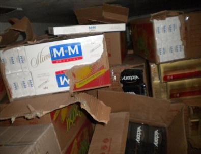 Bitlis’te Kaçak Sigara ve Silah Operasyonu