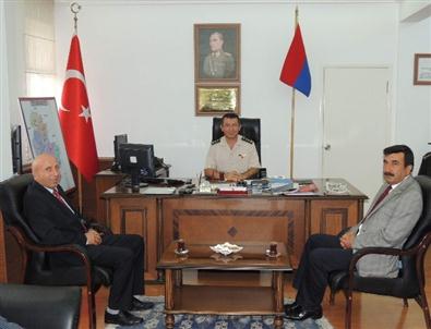 Çorum Ticaret Borsası’ndan Komutan’a Ziyaret