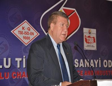 Dalgıç Çorlu Havaalanının İşlevselliğinin Arttırılması Toplantısına Katıldı