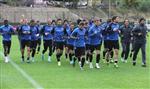 TOLUNAY KAFKAS - Karabükspor'da Bursaspor Maçı Hazırlıkları Sürüyor