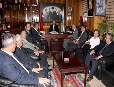 Karayalçın, Gmis’i Ziyaret Etti