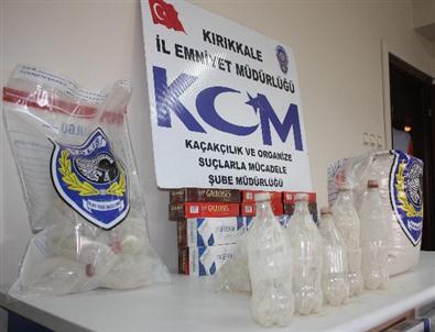 Kırıkkale'de Uyuşturucu ve Kaçak Sigara Operasyonu