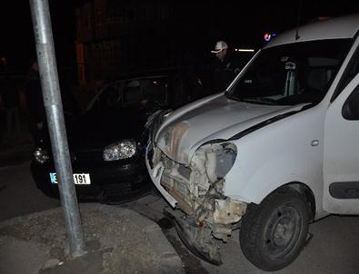 Kırklareli’de Trafik Kazası