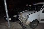 IŞIK İHLALİ - Kırklareli’de Trafik Kazası
