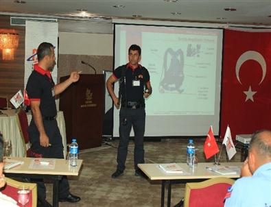 Kocaeli İtfaiyesi Çukurova'da Eğitim Verdi