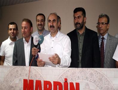 Mardin'de Stk'lar Demokratikleşme Paketini Değerlendirdi