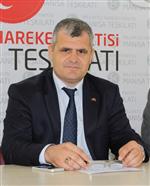 TRAJİ KOMİK - Mhp Manisa Teşkilatından Demokratikleşme Paketi’ne Tepki