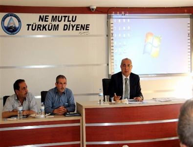 Suşehri Belediyesi Ekim Ayı Meclis Toplantısı Gerçekleştirildi