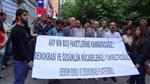 BARıŞ VE DEMOKRASI PARTISI - Tunceli’de, ‘kabaklı’ Demokratikleşme Paketi Protestosu
