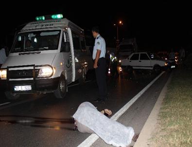 Yolun Karşısına Geçmek İsterken Öldü