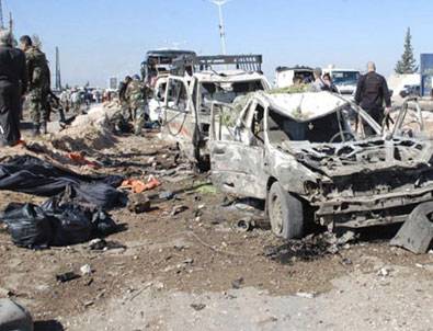 1.5 ton patlayıcı ile intihar saldırısı